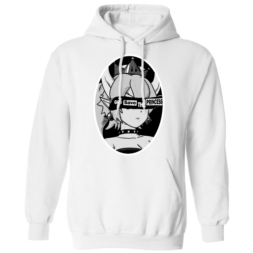 Classic Unisex Hoodie - C1J74LUV - White - 11
