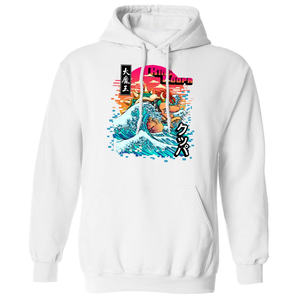 Classic Unisex Hoodie - N54DT3DB - White - 11