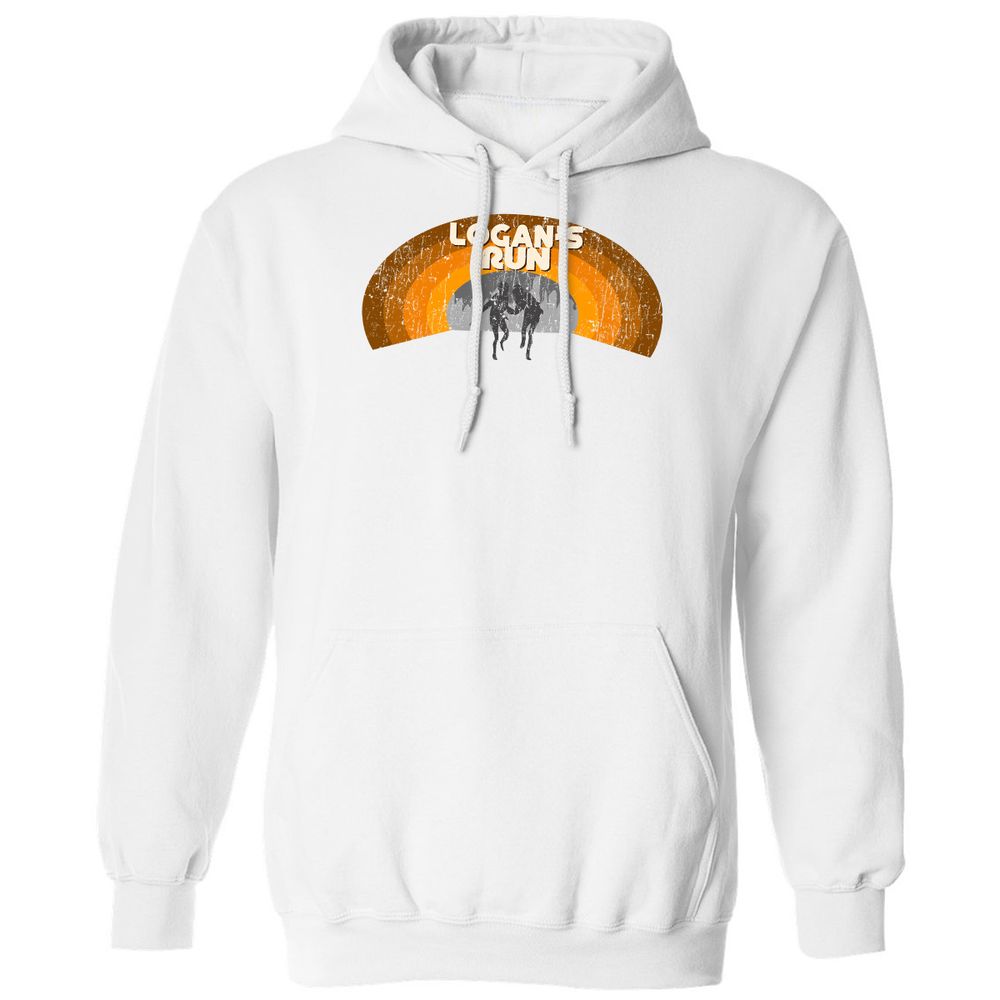 Classic Unisex Hoodie - QZL6X1XS - White - 11