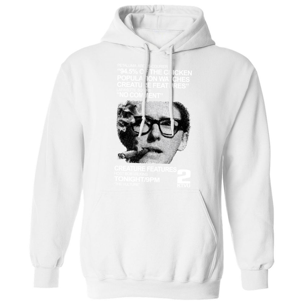 Classic Unisex Hoodie - 4JB6KQAG - White - 11