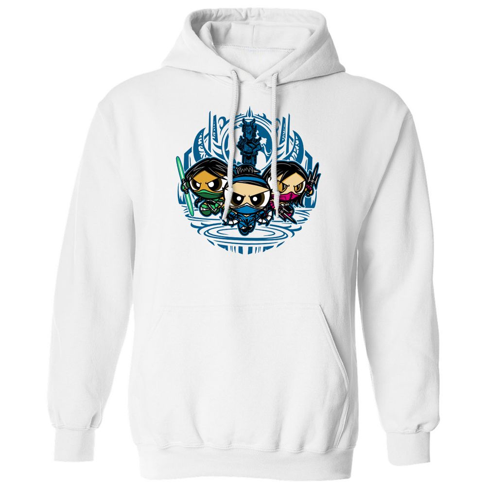 Classic Unisex Hoodie - Q6SEKU3N - White - 11