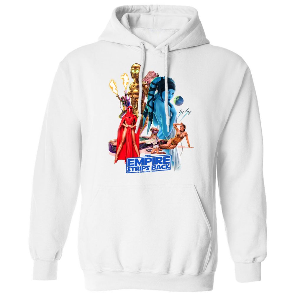 Classic Unisex Hoodie - SQ7B5YT2 - White - 11