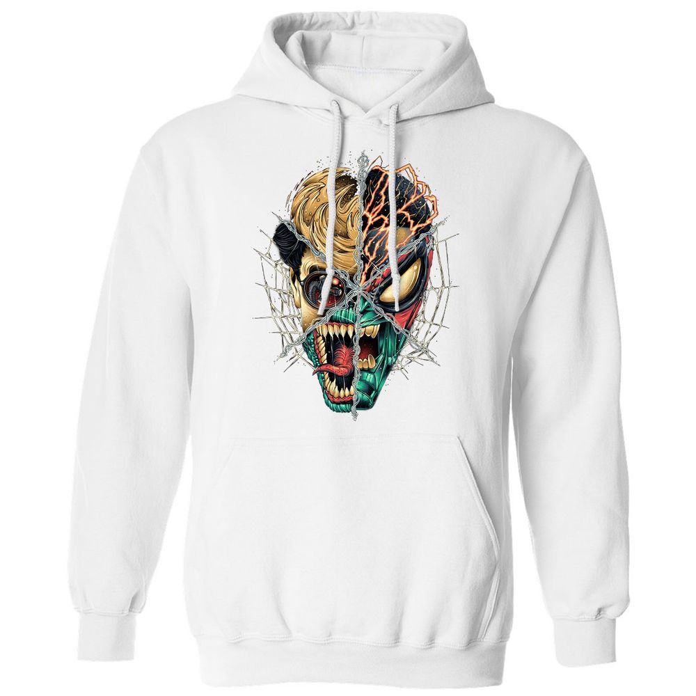 Classic Unisex Hoodie - MTRKVLDP - White - 11