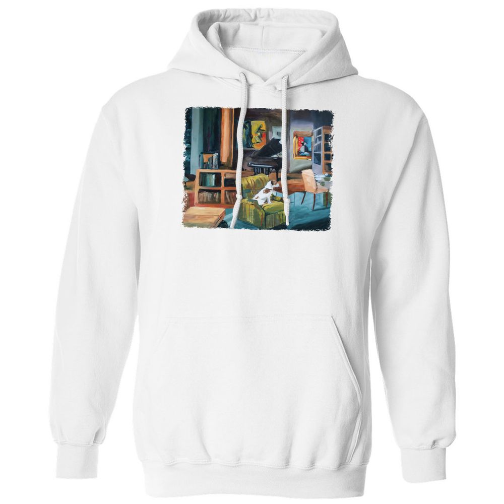 Classic Unisex Hoodie - RFRY5CAH - White - 11