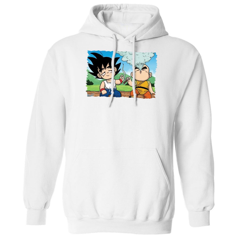 Classic Unisex Hoodie - MANWBJHJ - White - 11