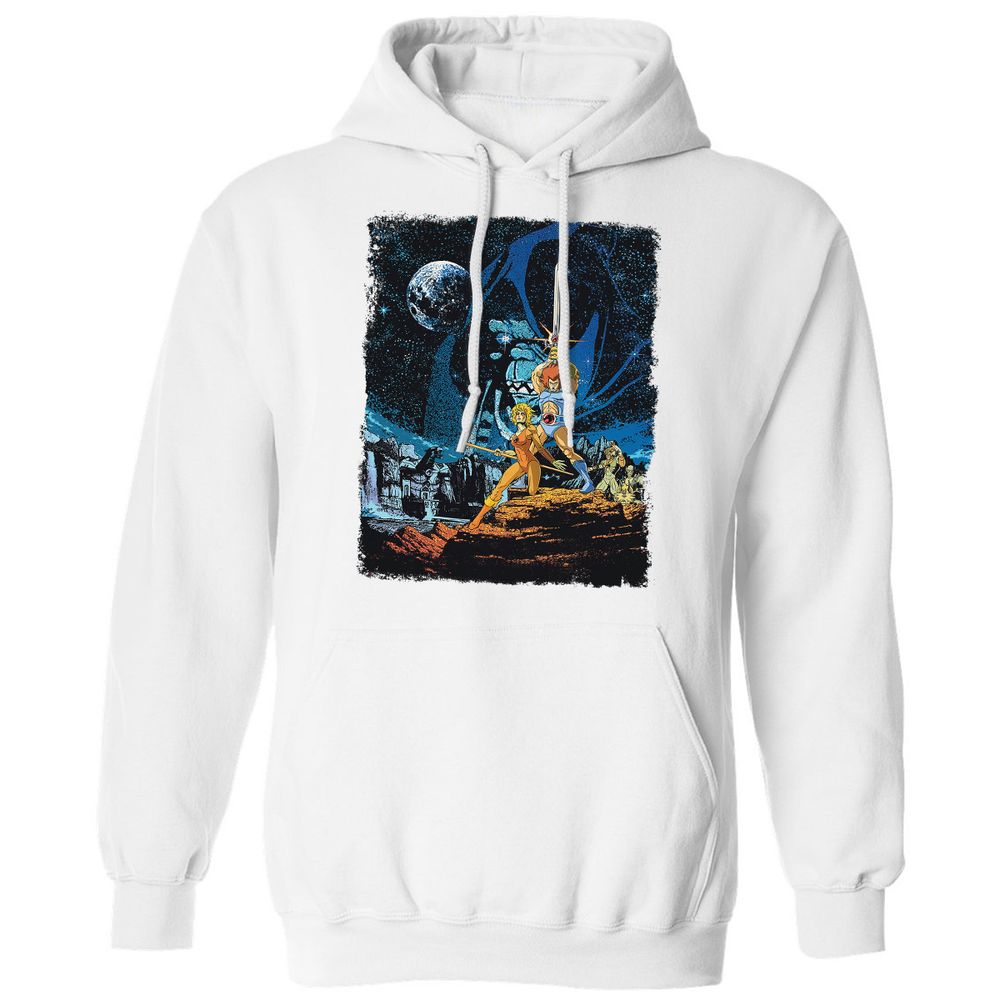 Classic Unisex Hoodie - 8JN6T45Y - White - 11