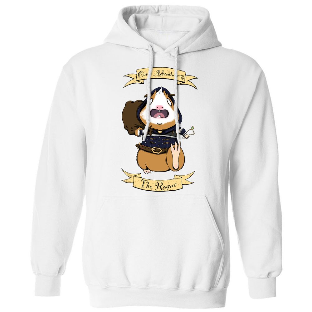 Classic Unisex Hoodie - 653JRG7V - White - 11