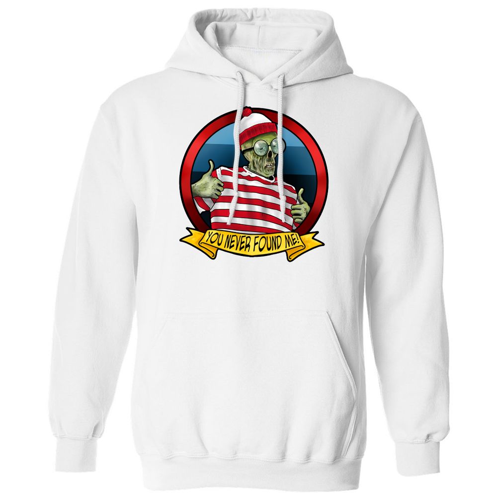 Classic Unisex Hoodie - 5Z9XRCMB - White - 11