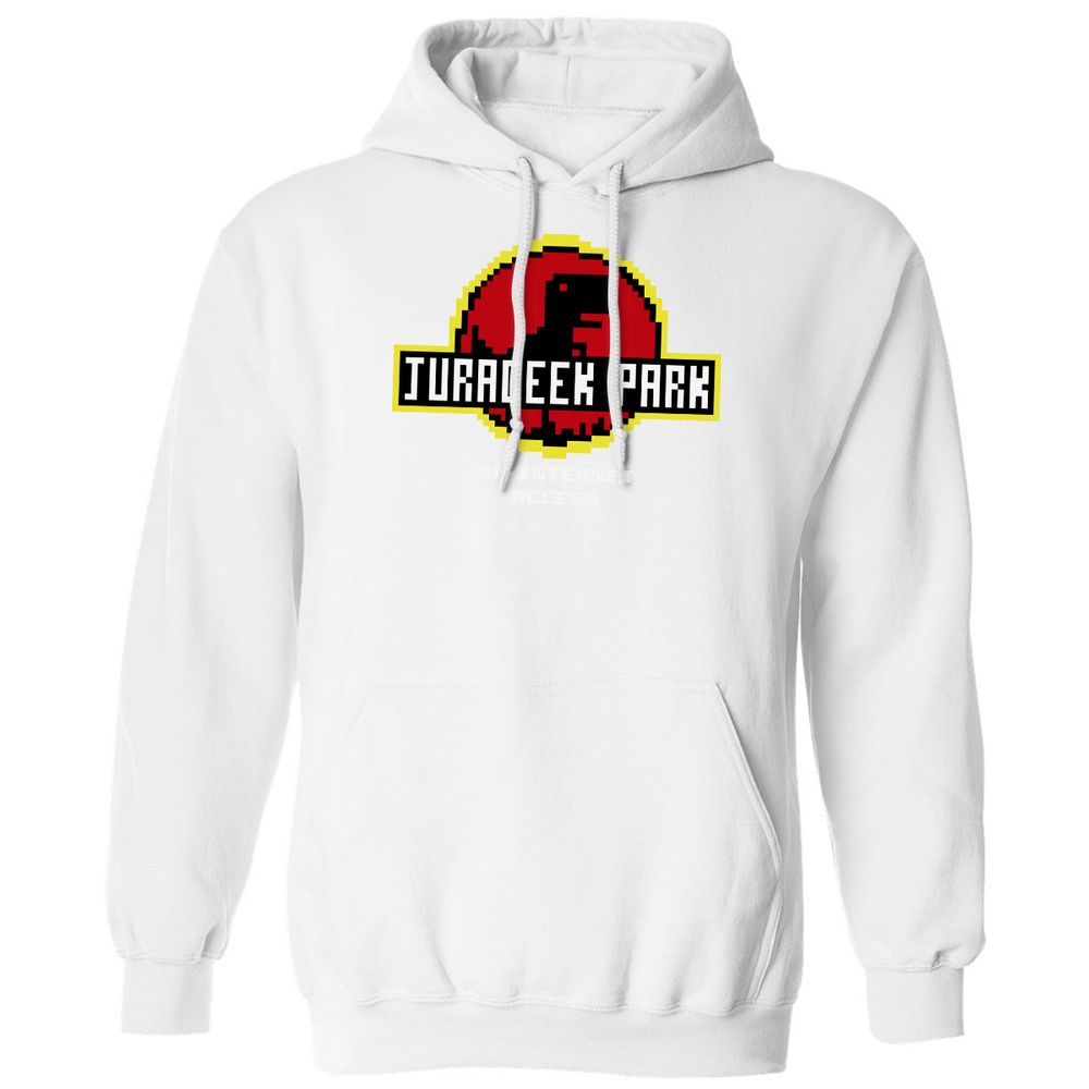 Classic Unisex Hoodie - RERUKSHP - White - 11