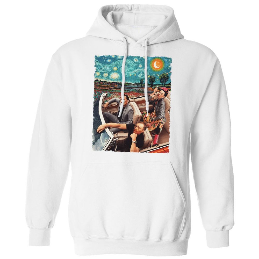 Classic Unisex Hoodie - A988RCAW - White - 11