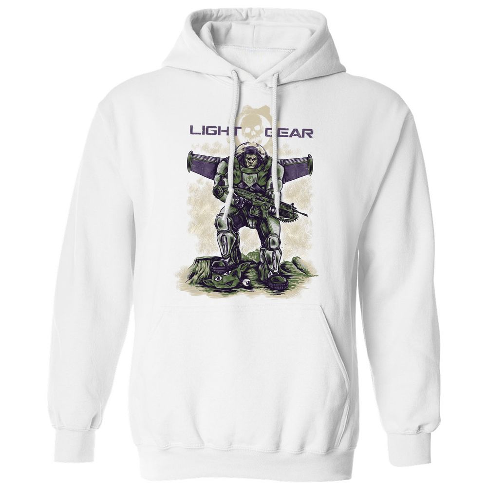 Classic Unisex Hoodie - XFVCTL9M - White - 11