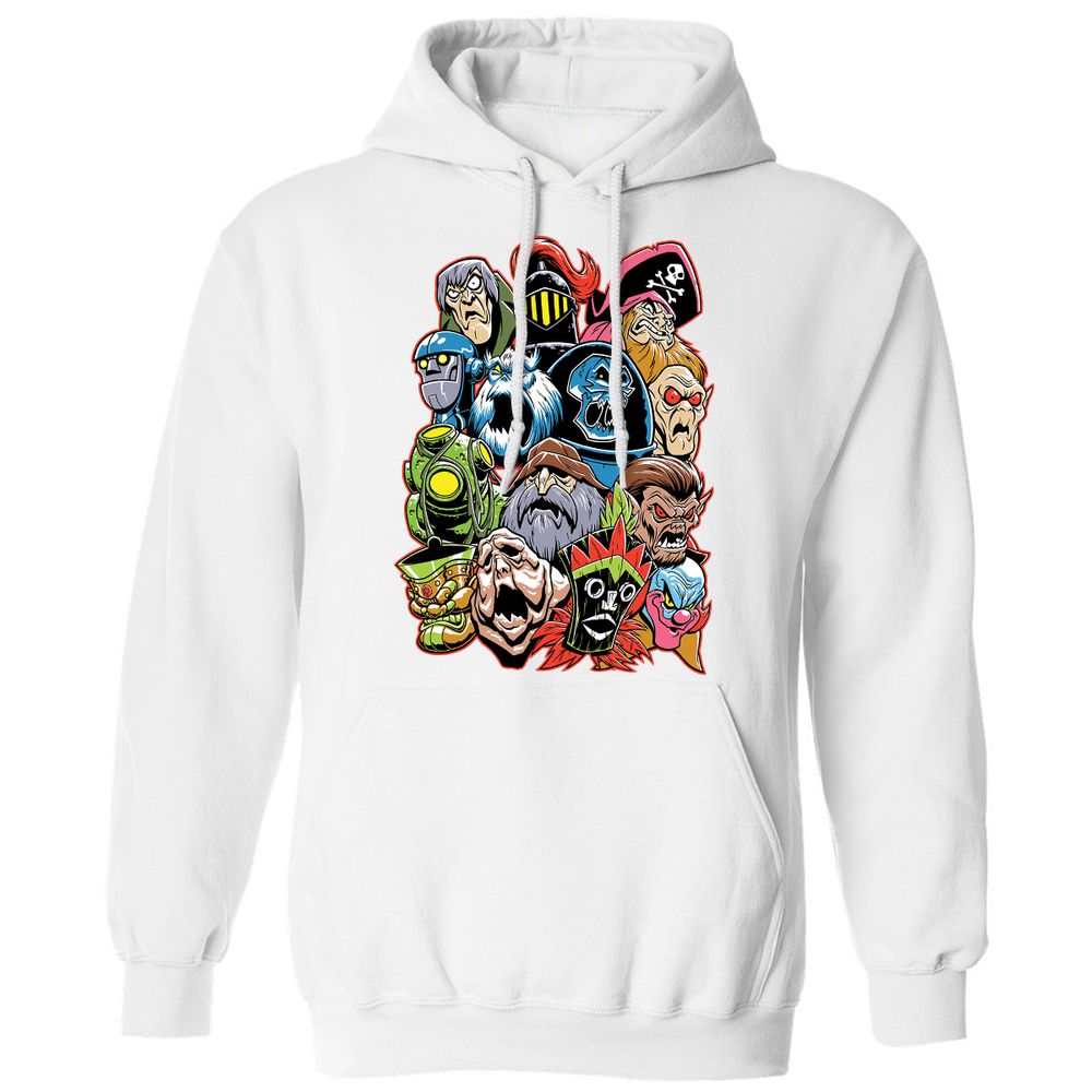 Classic Unisex Hoodie - 9FU2T7S3 - White - 11