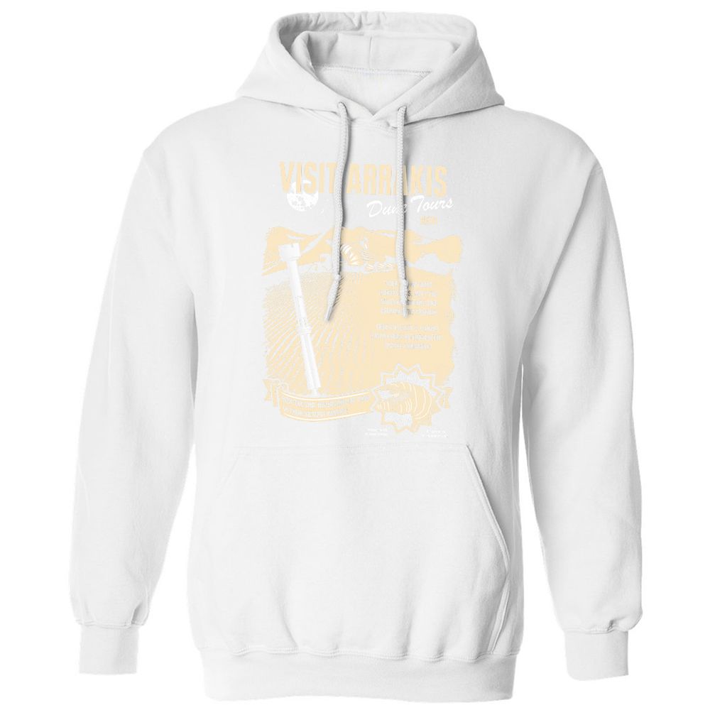 Classic Unisex Hoodie - P5366YLS - White - 11