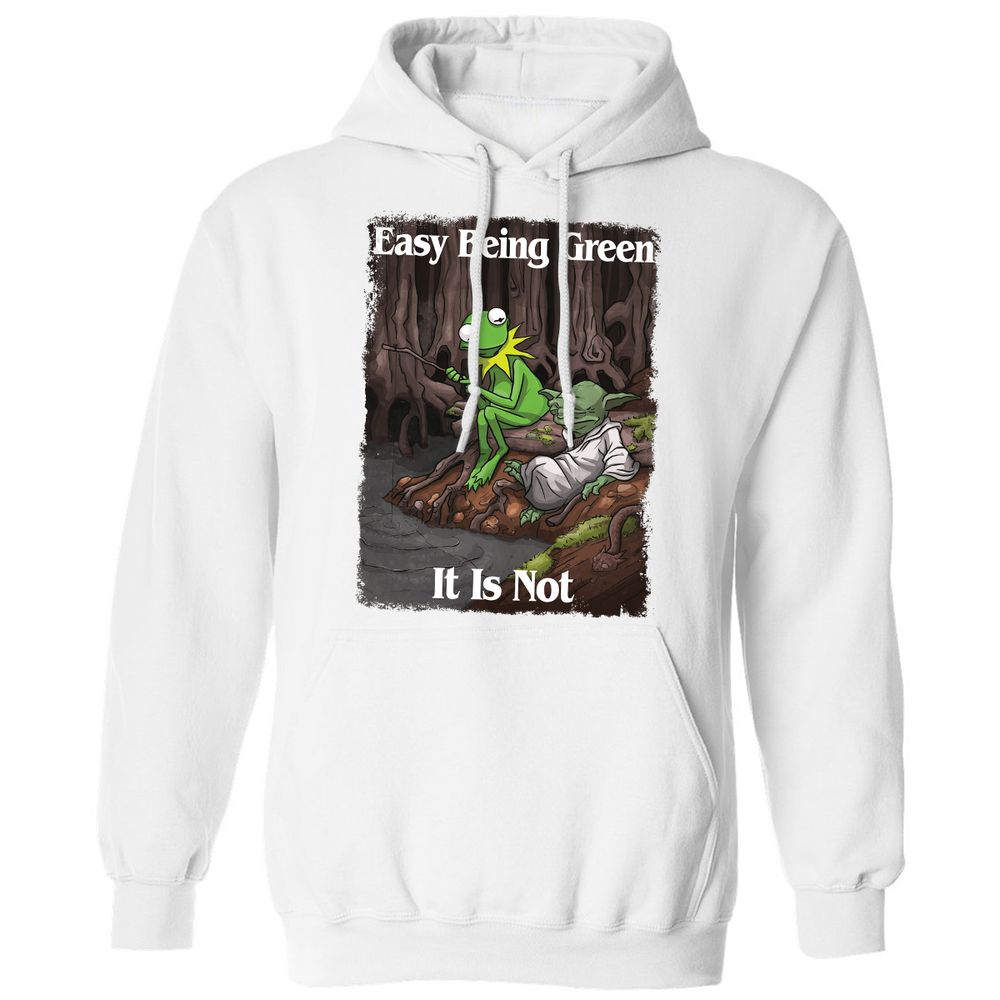 Classic Unisex Hoodie - HQFMRZ7Z - White - 11