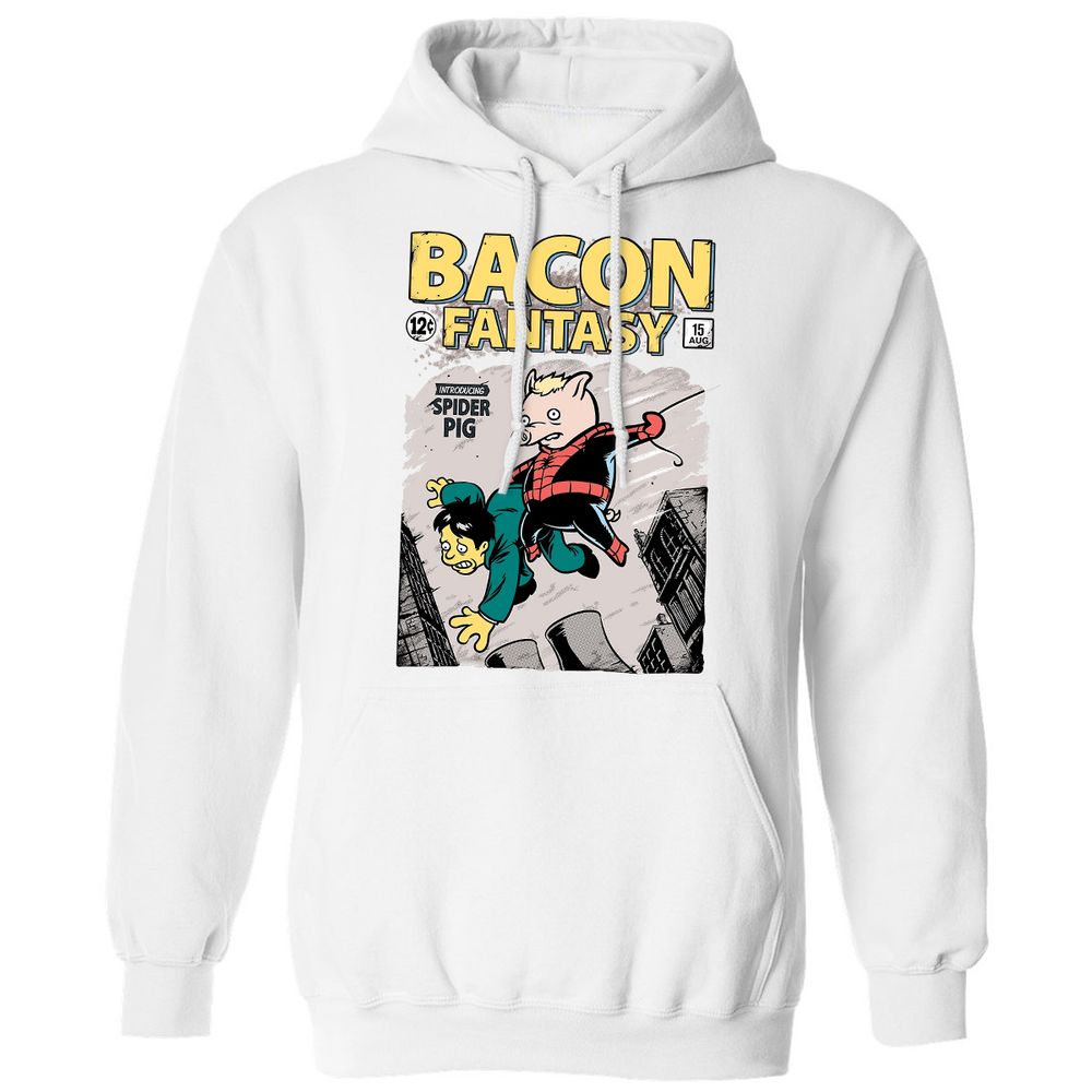 Classic Unisex Hoodie - NTSJF5RT - White - 11