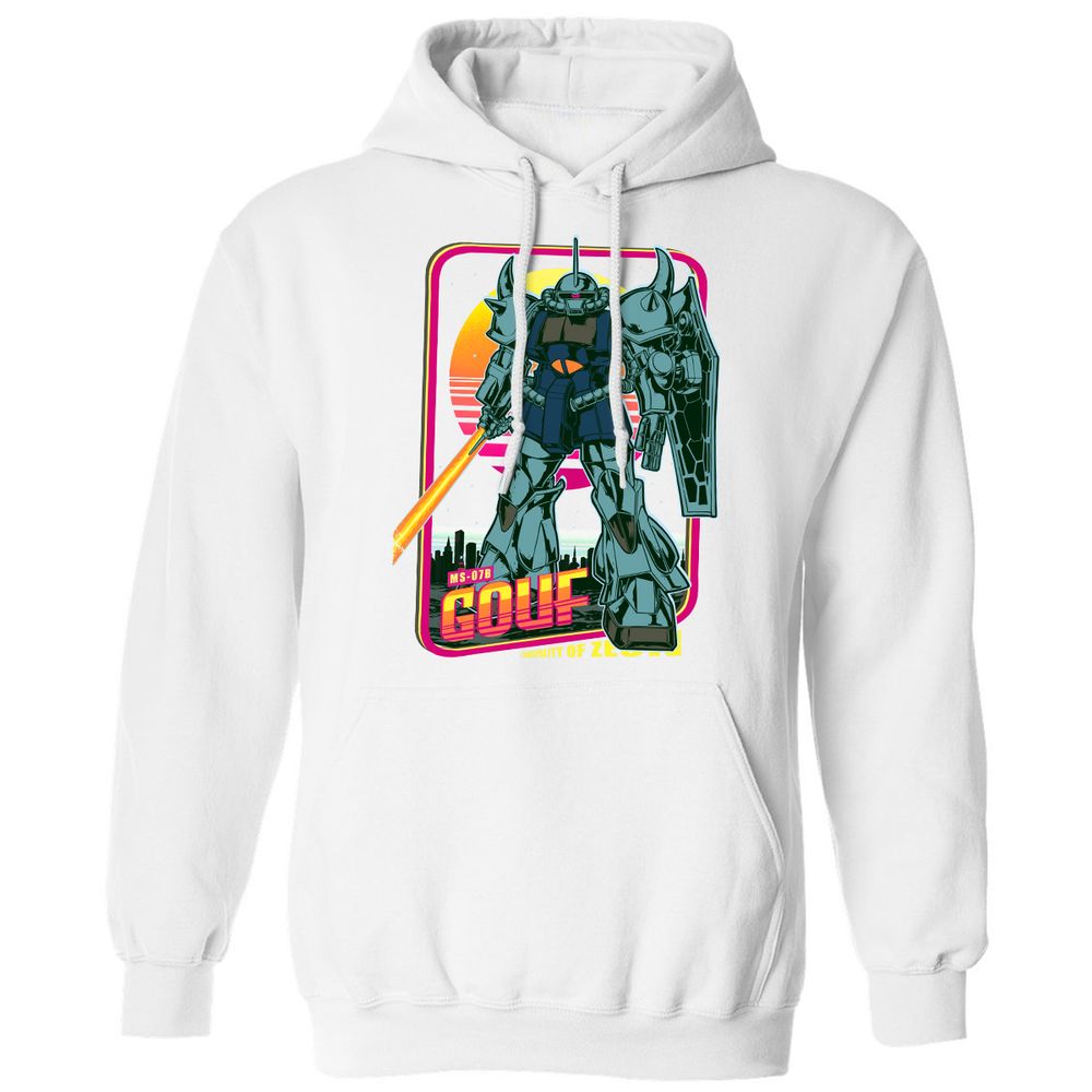 Classic Unisex Hoodie - 38Z1KXVS - White - 11