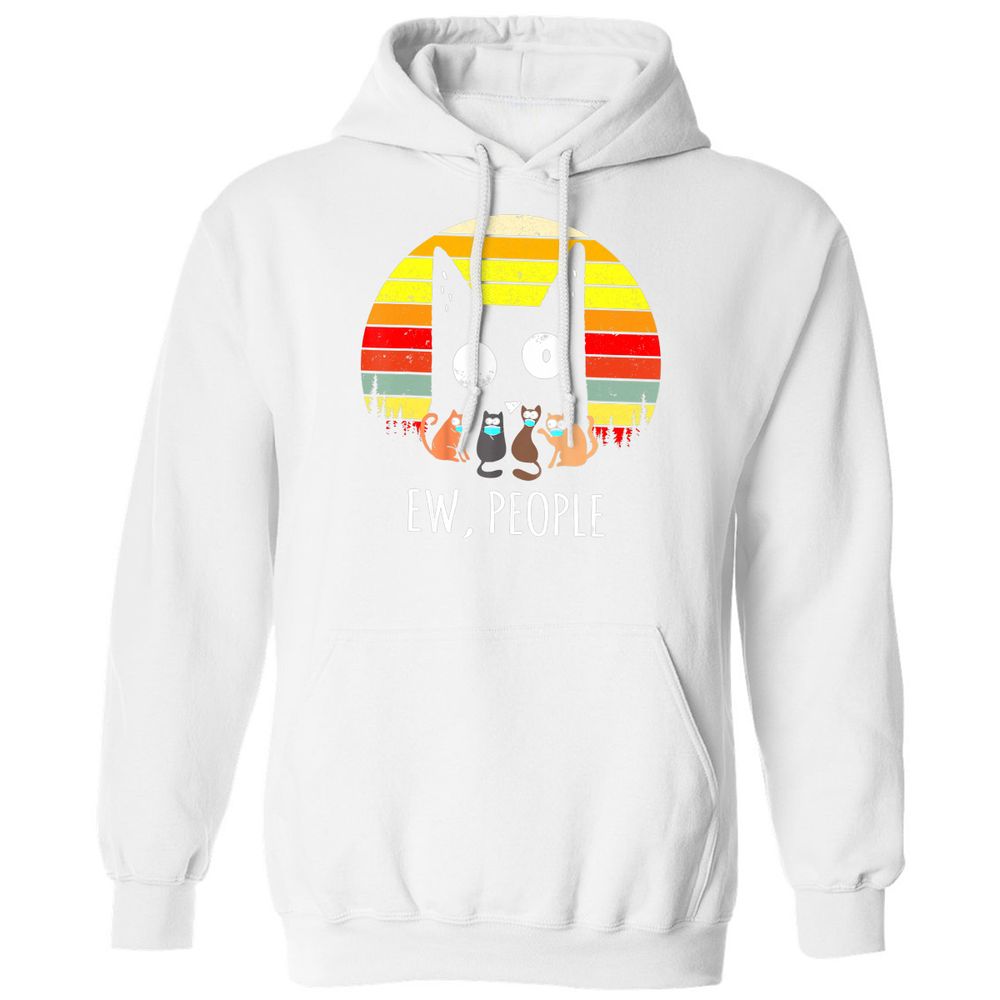 Classic Unisex Hoodie - CKCSAF1C - White - 11