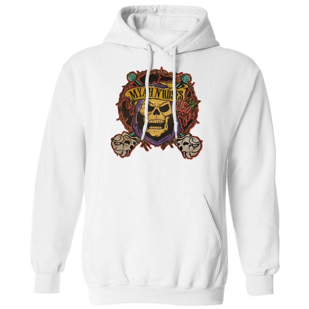 Classic Unisex Hoodie - UH342FE8 - White - 11