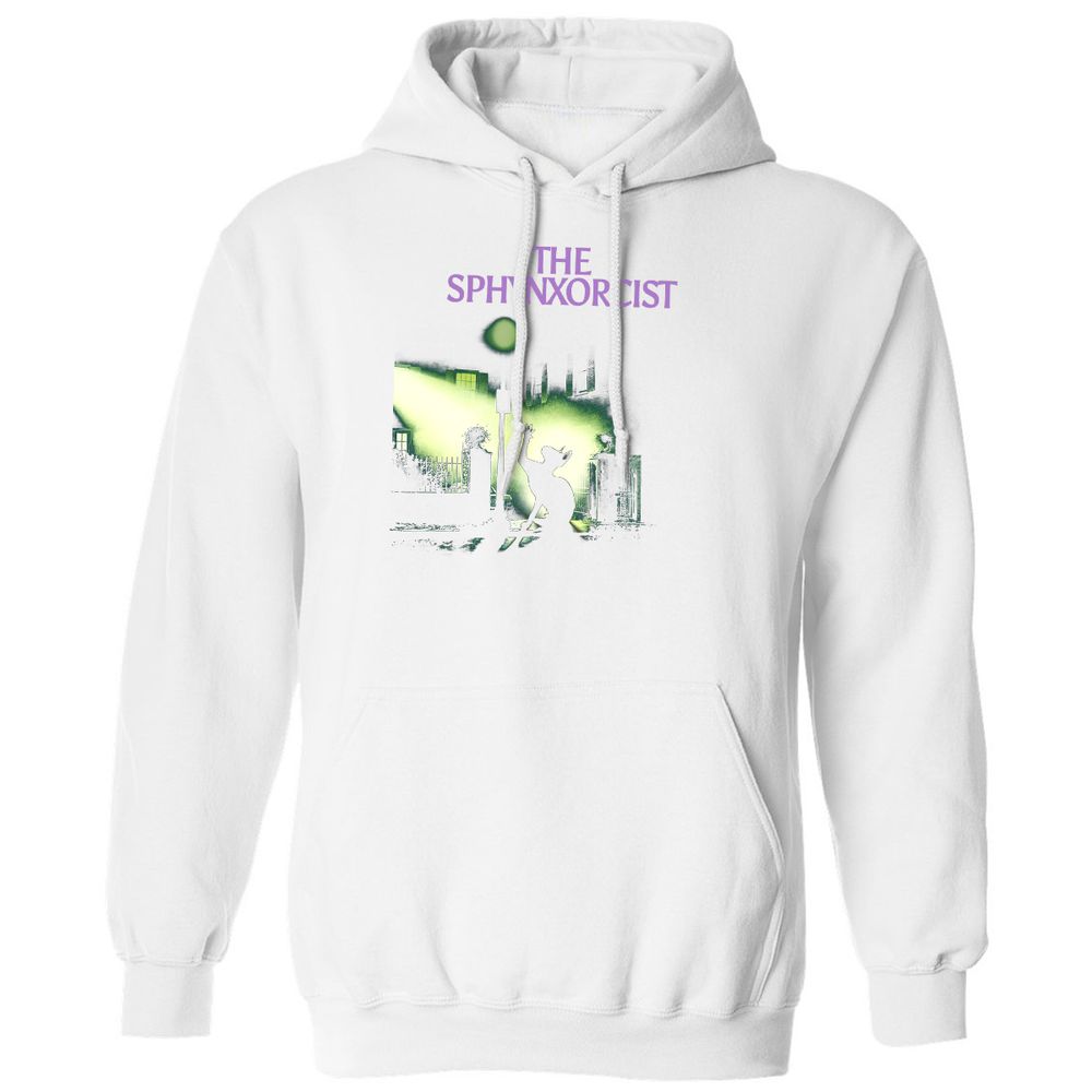 Classic Unisex Hoodie - PKE25E6H - White - 11