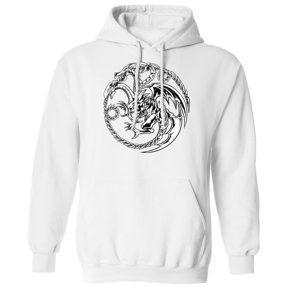 Classic Unisex Hoodie - SCT8Y8F9 - White - 11