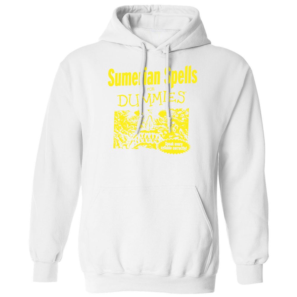 Classic Unisex Hoodie - 34NSRJWU - White - 11
