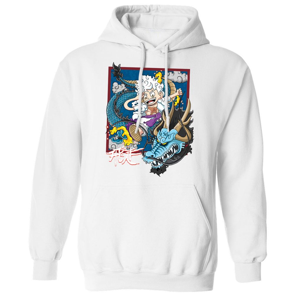 Classic Unisex Hoodie - QMHDWU5Z - White - 11