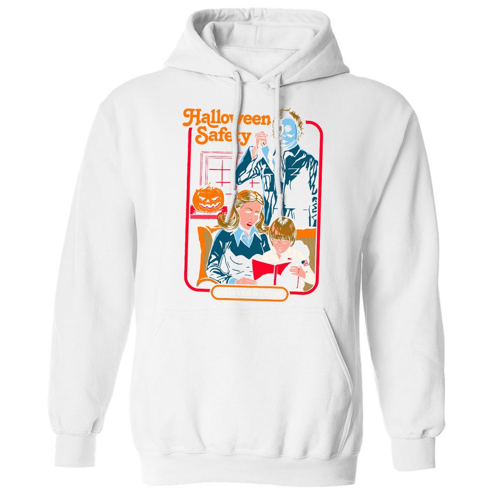 Classic Unisex Hoodie - EPQACM5B - White - 11