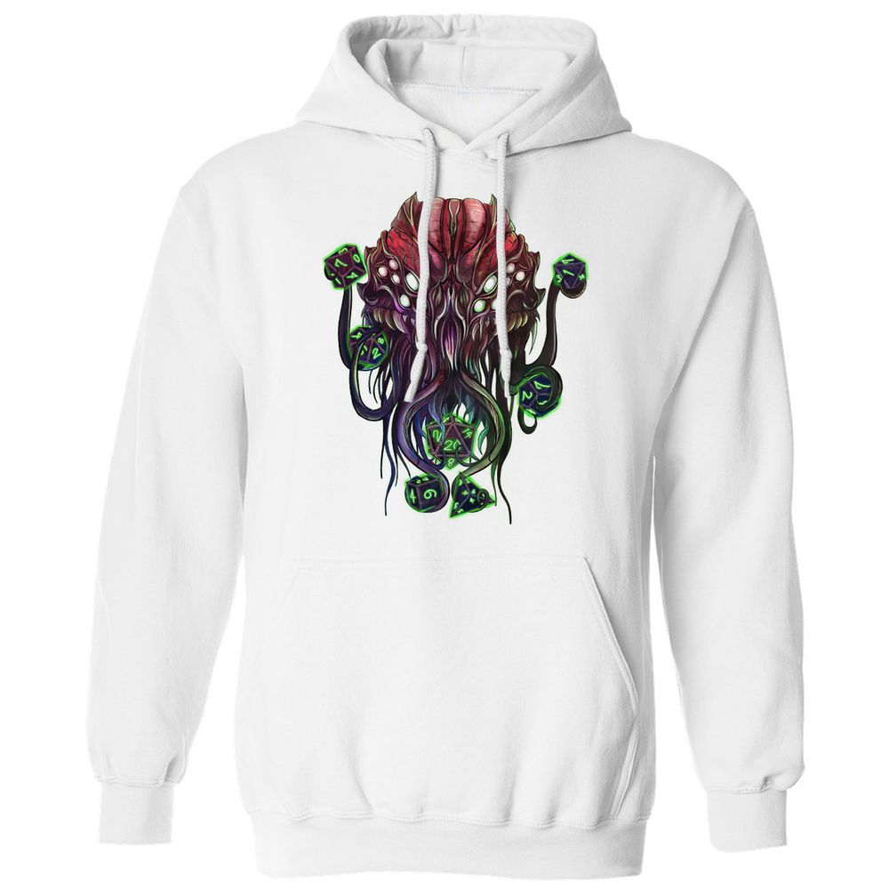 Classic Unisex Hoodie - 47UTCREN - White - 11