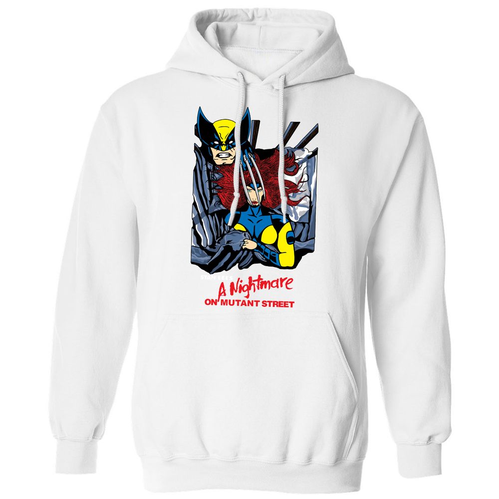 Classic Unisex Hoodie - 1NBXF49E - White - 11