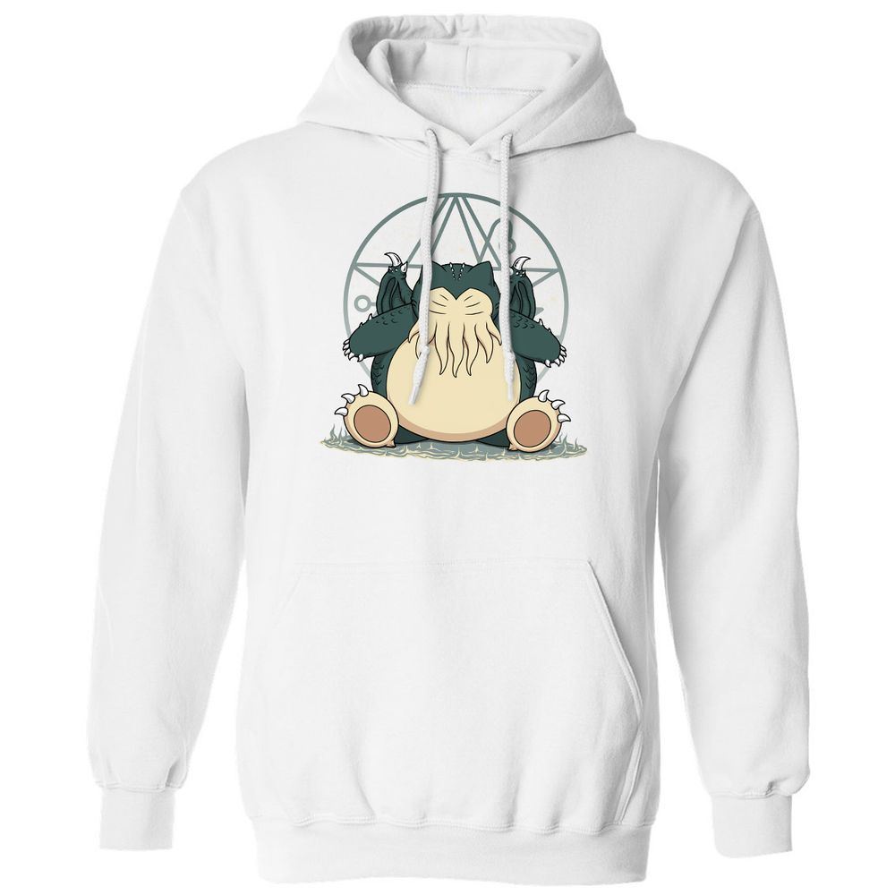 Classic Unisex Hoodie - 4U95U3GL - White - 11