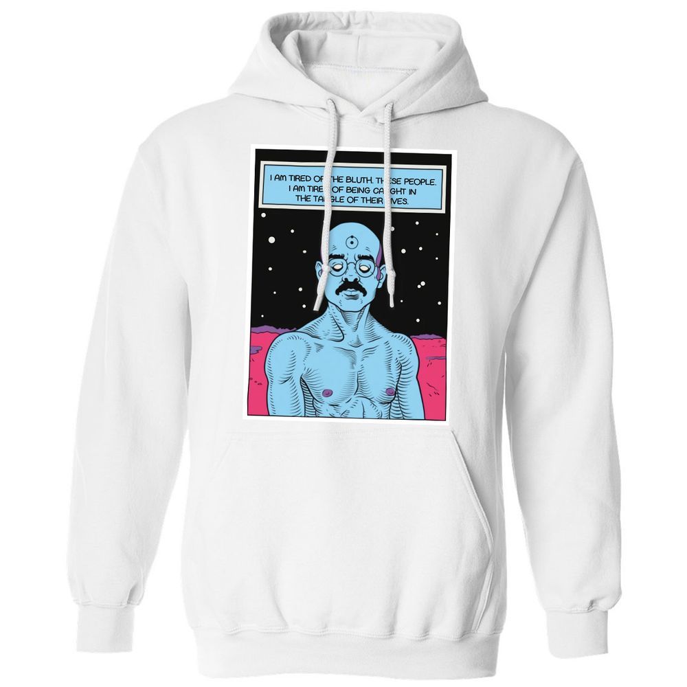 Classic Unisex Hoodie - KM1ZRNDQ - White - 11