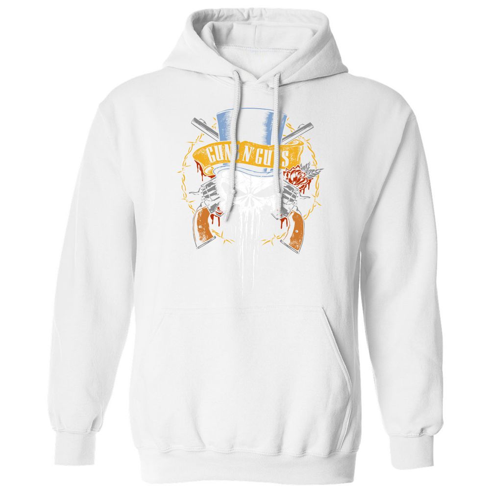 Classic Unisex Hoodie - 5A28AS5M - White - 11