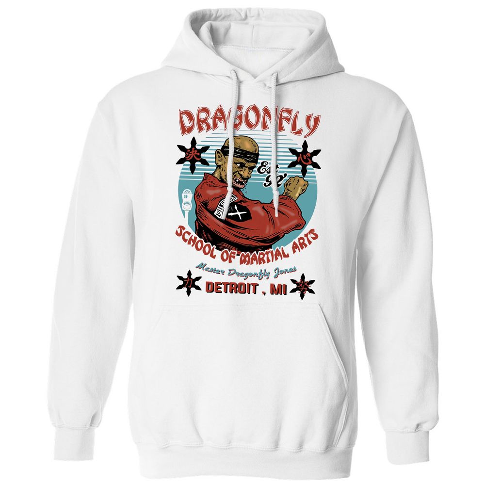 Classic Unisex Hoodie - UA9FK4V3 - White - 11