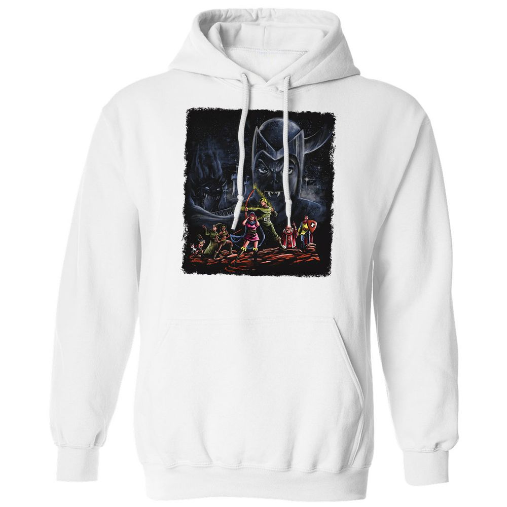 Classic Unisex Hoodie - Z9UCW31S - White - 11