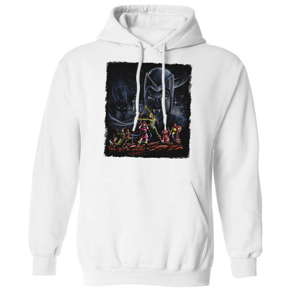 Classic Unisex Hoodie - Z9UCW31S - White - 11