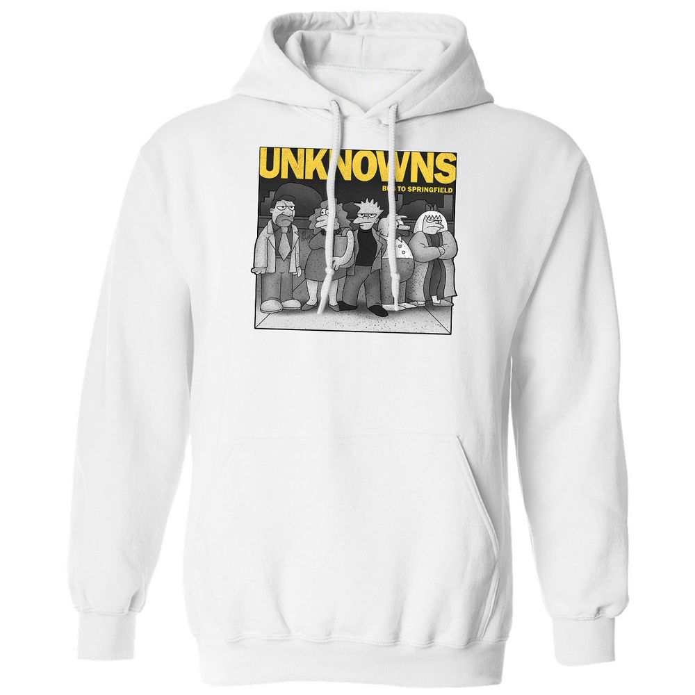 Classic Unisex Hoodie - HJHB16GB - White - 11