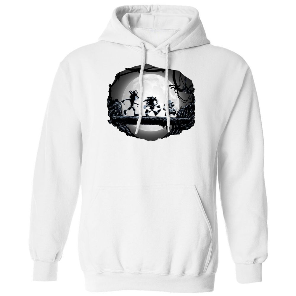 Classic Unisex Hoodie - R4KJR78K - White - 11