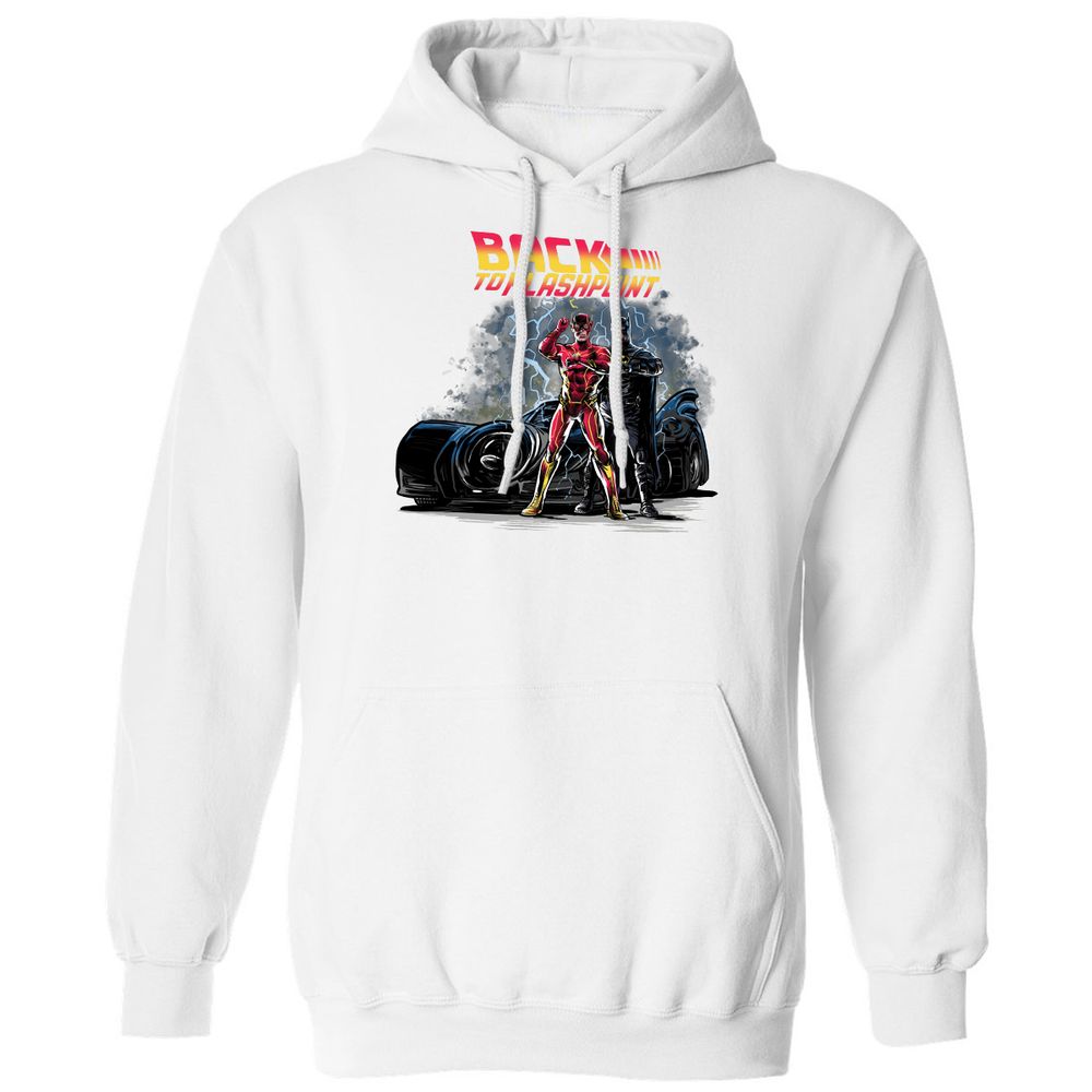 Classic Unisex Hoodie - B5C6699R - White - 11