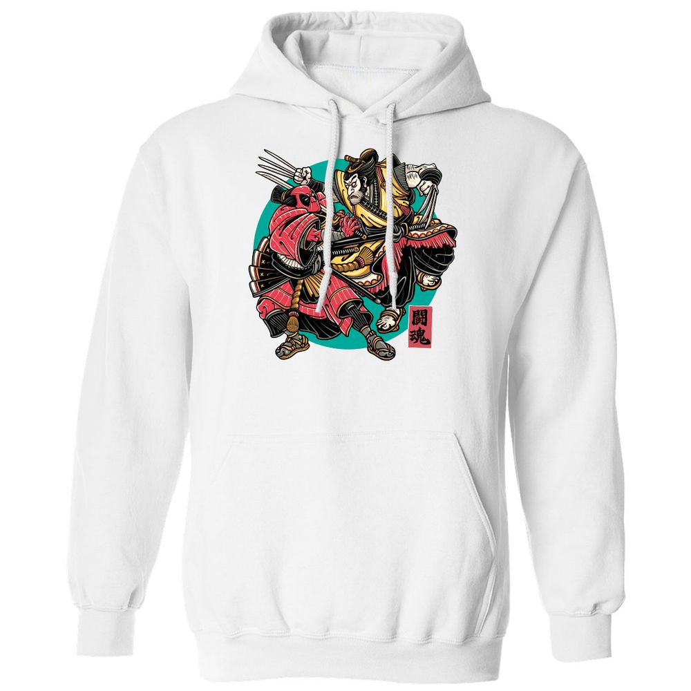 Classic Unisex Hoodie - UMRAZJY1 - White - 11