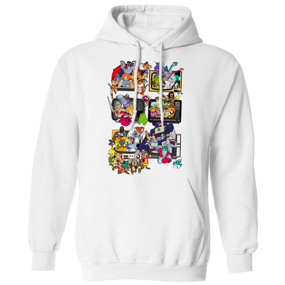 Classic Unisex Hoodie - LA6WP41R - White - 11