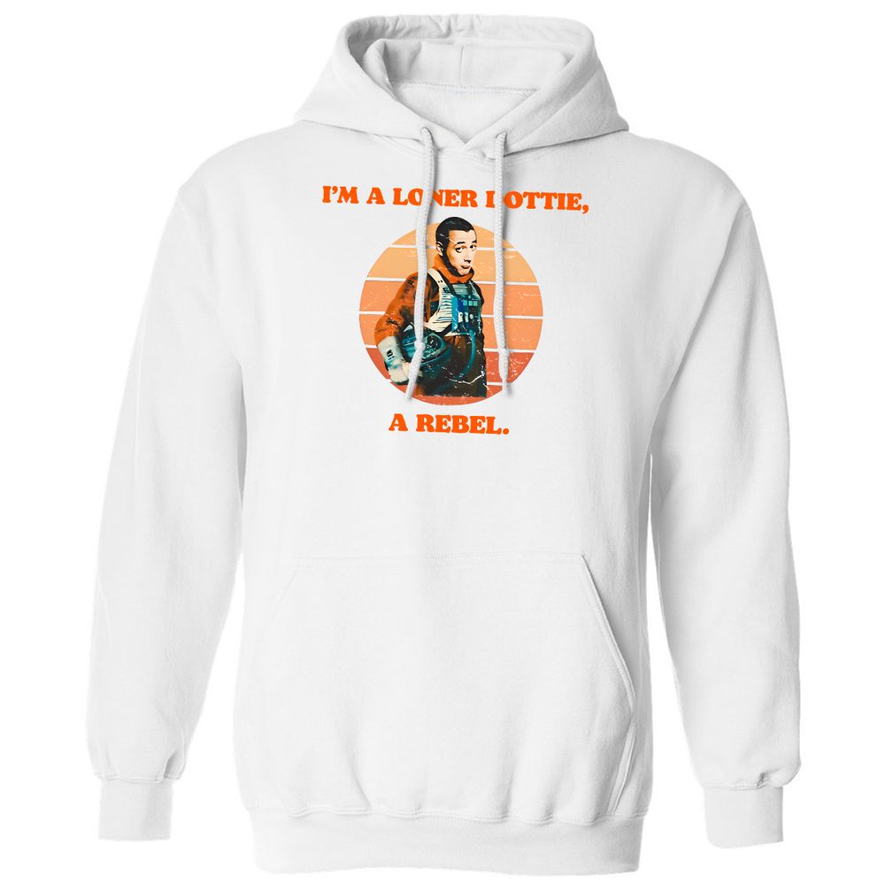 I'm a loner dottie a rebel - White - 11