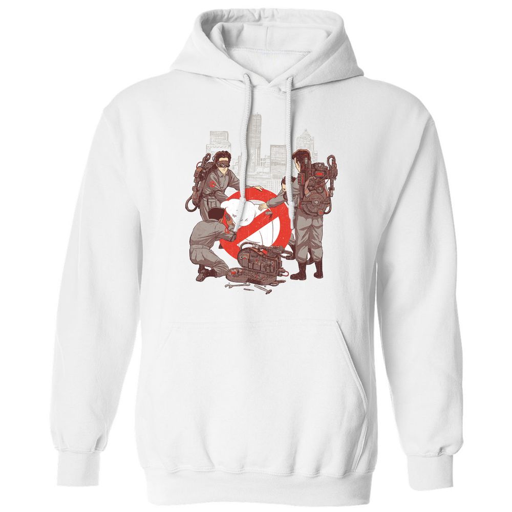 Classic Unisex Hoodie - SBF9GKPK - White - 11