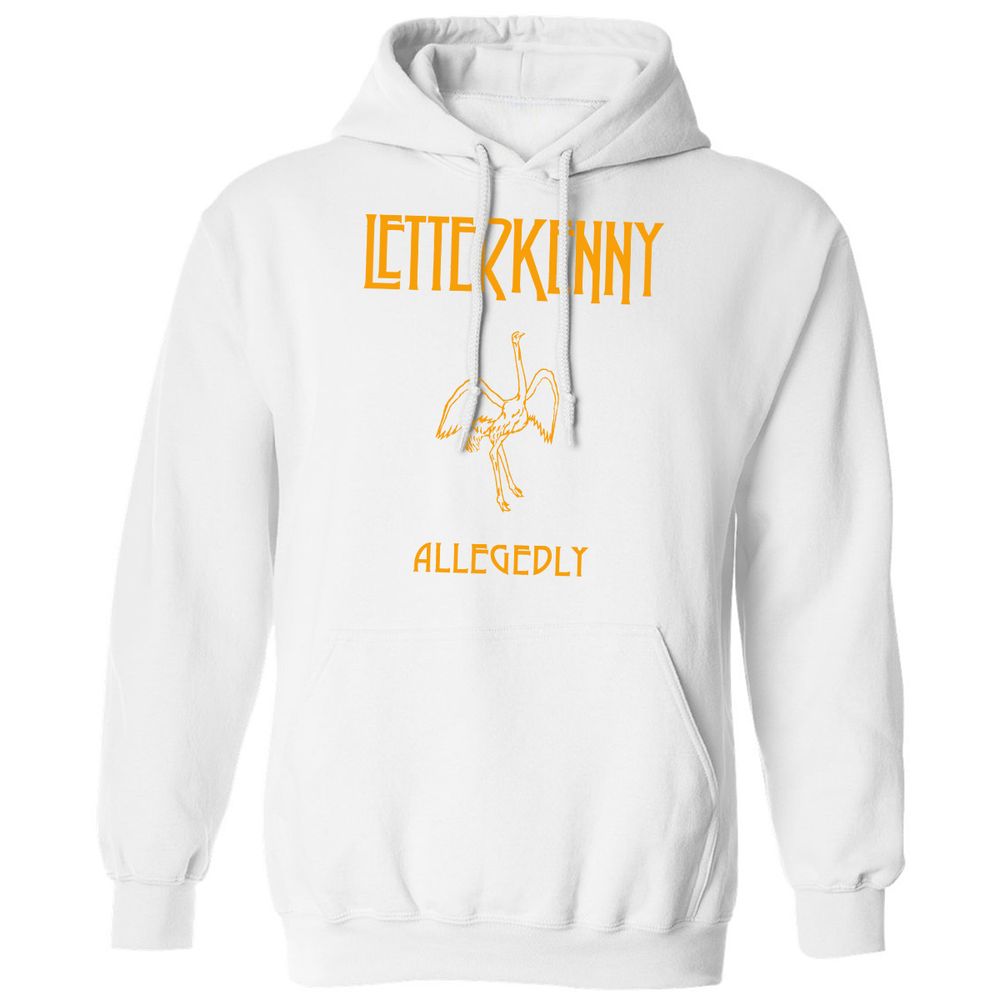 Classic Unisex Hoodie - 4ST38D1Q - White - 11