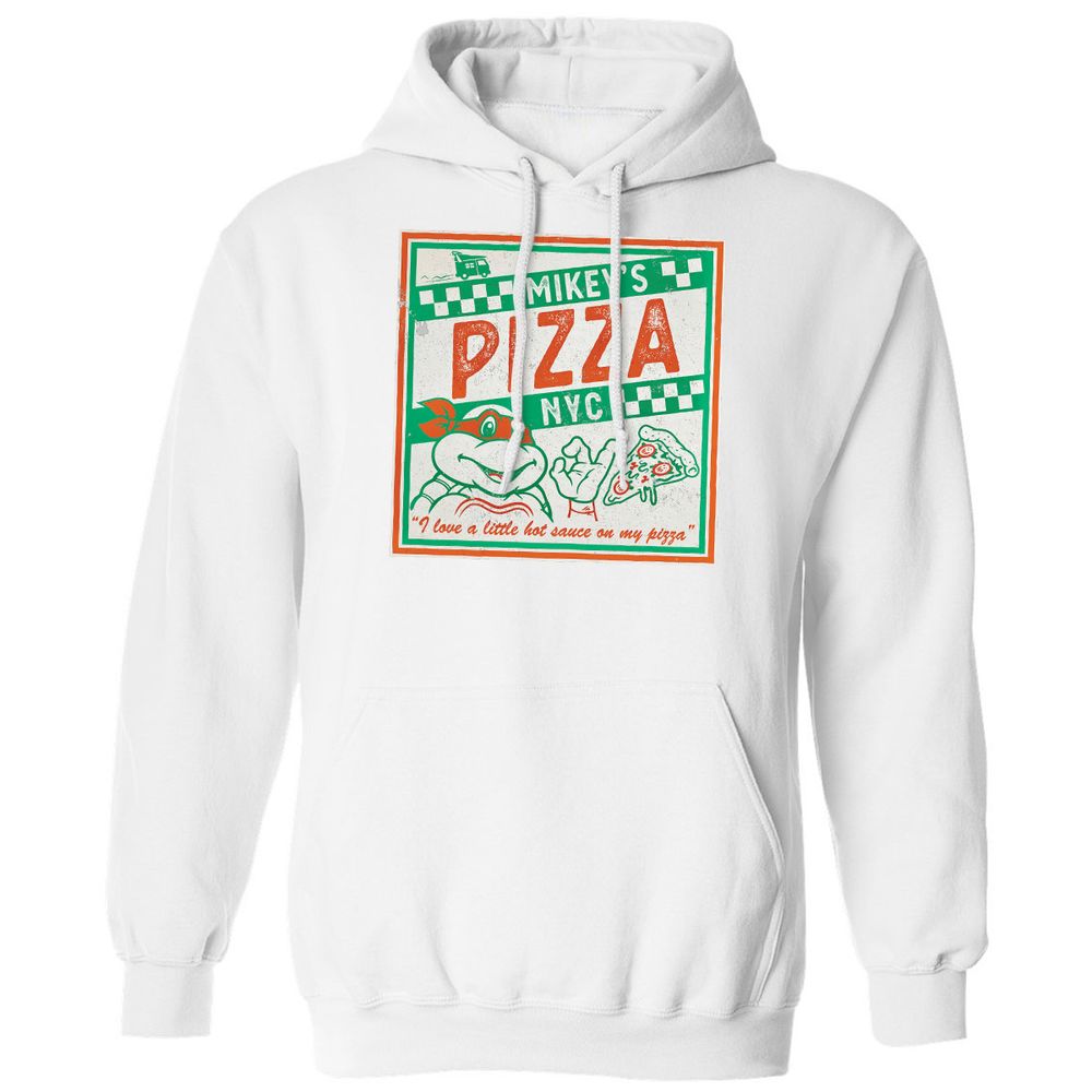 Classic Unisex Hoodie - D47CQ7V9 - White - 11