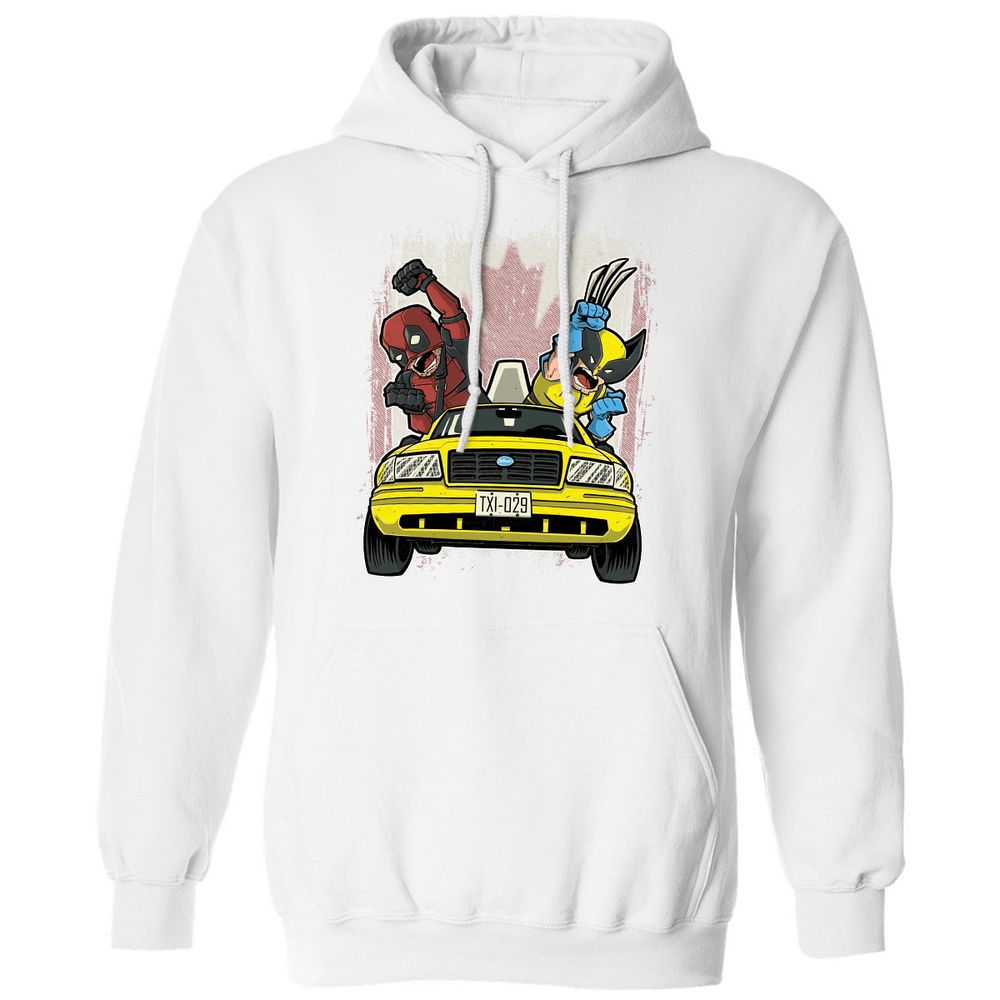 Classic Unisex Hoodie - C6MB7C1L - White - 11