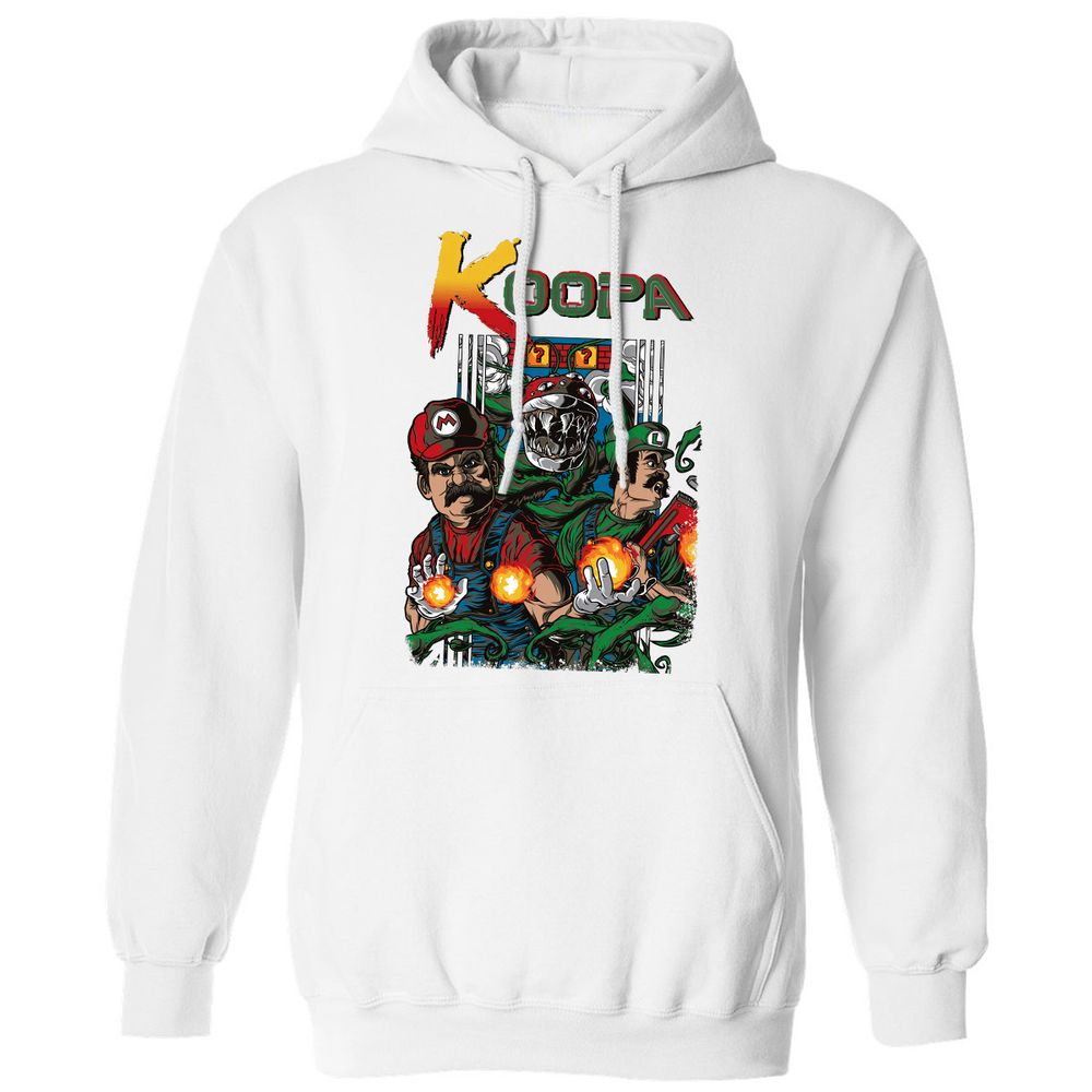 Classic Unisex Hoodie - AY778Q64 - White - 11