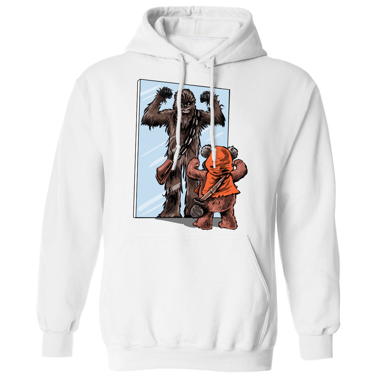 Classic Unisex Hoodie - AEGH1LUY - White - 11