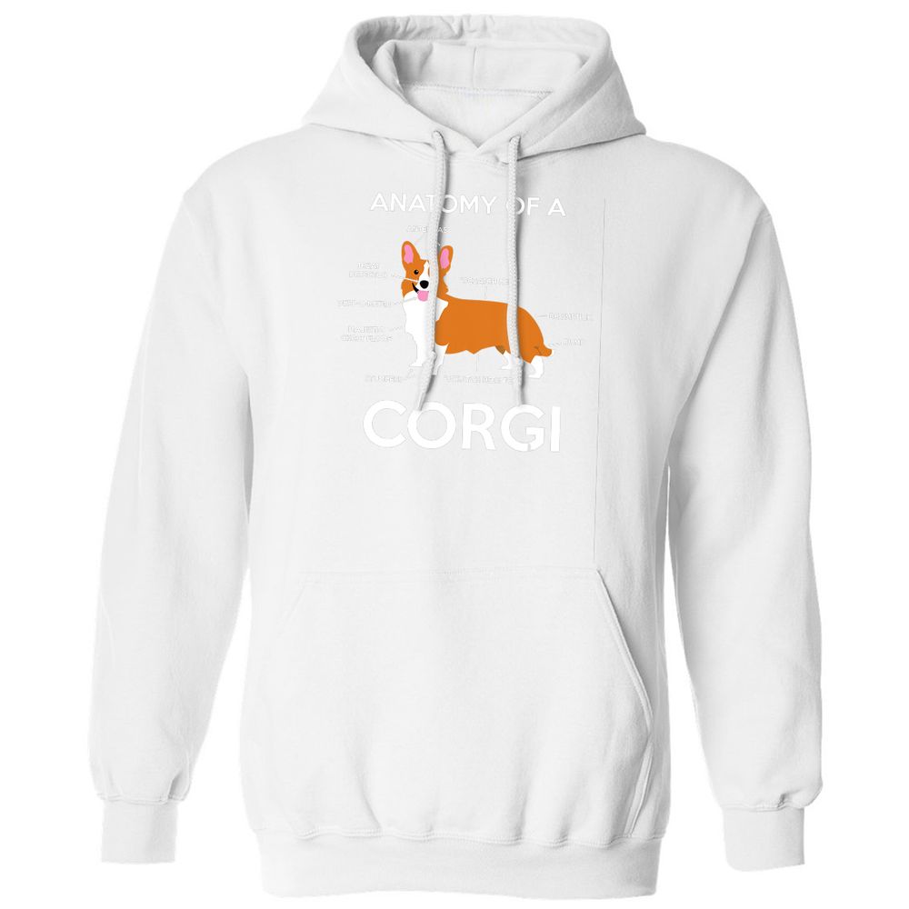 Classic Unisex Hoodie - A619CTBR - White - 11