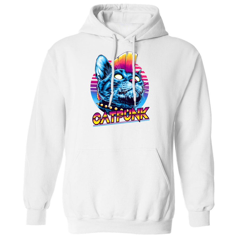 Classic Unisex Hoodie - 3KR77S56 - White - 11