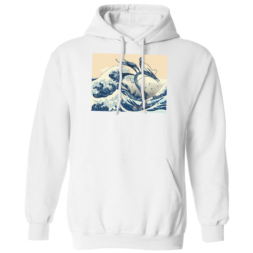 Classic Unisex Hoodie - Q5CRK2N6 - White - 11